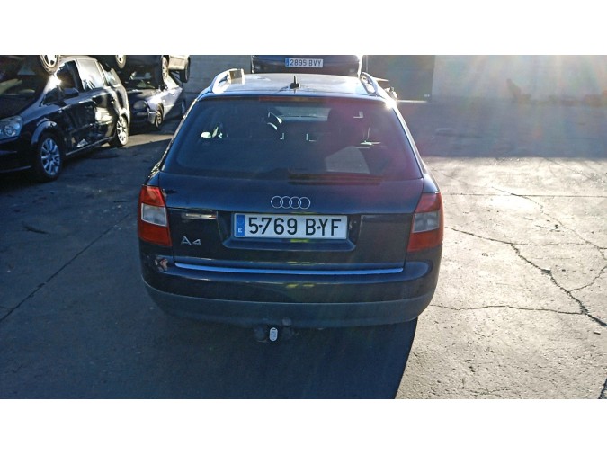 Autorradio AUDI A4 2002