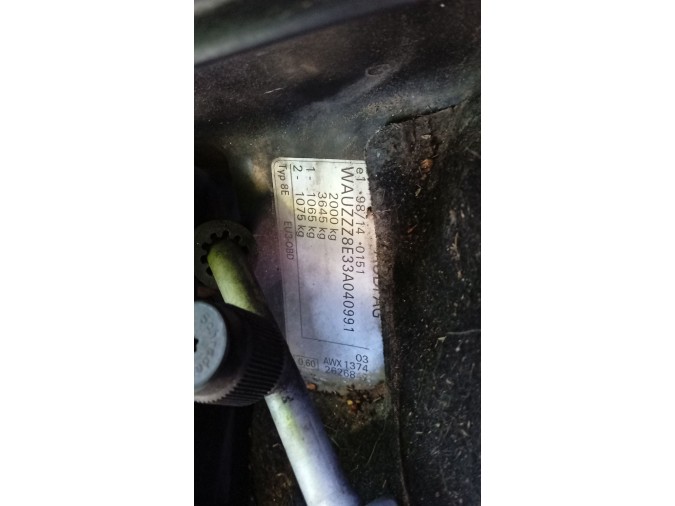 Autorradio AUDI A4 2002