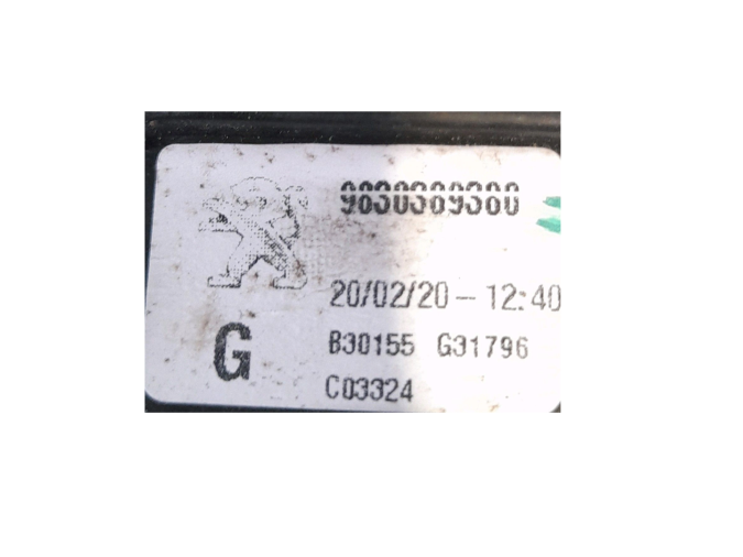 ELEVALUNAS DELANTERO IZQUIERDO PEUGEOT 3008 2020