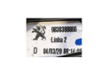 ELEVALUNAS  TRASERO DERECHO PEUGEOT 3008 2020