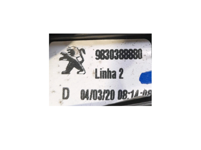 ELEVALUNAS  TRASERO DERECHO PEUGEOT 3008 2020