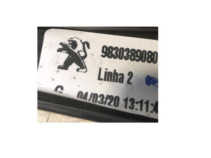 ELEVALUNAS TRASERO IZQUIERDO PEUGEOT 3008 2020