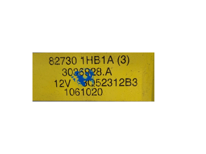ELEVALUNAS DELANTERO DERECHO NISSAN NOTE 2016
