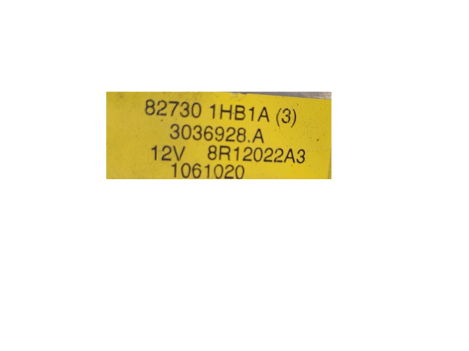 ELEVALUNAS TRASERO IZQUIERDO NISSAN NOTE 2016