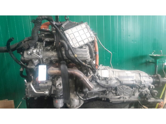 MOTOR CON ACCESORIOS Y CAJA DE CAMBIOS LEXUS GS 450H 2009