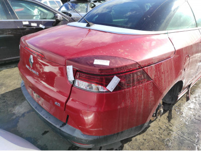 PARAGOLPES TRASERO RENAULT MEGANE