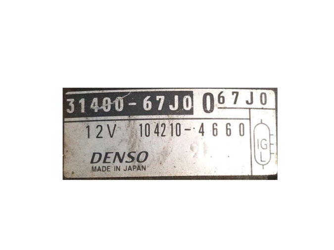 ALTERNADOR SUZUKI GRAND VITARA 2010