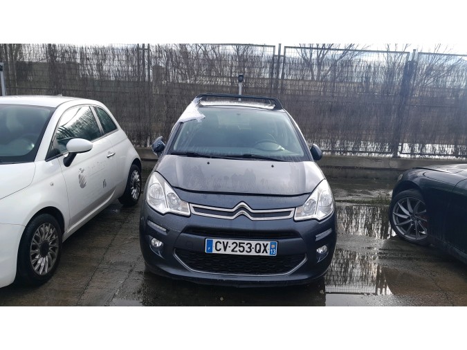 AMORTIGUADOR DELANTERO IZQUIERDO CITROEN C3 2013