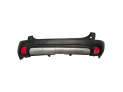 PARAGOLPES TRASERO PEUGEOT 2008 THP NEGRO SIN PINTAR 2019