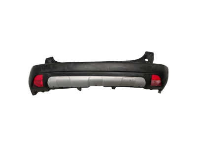 PARAGOLPES TRASERO PEUGEOT 2008 THP NEGRO SIN PINTAR 2019