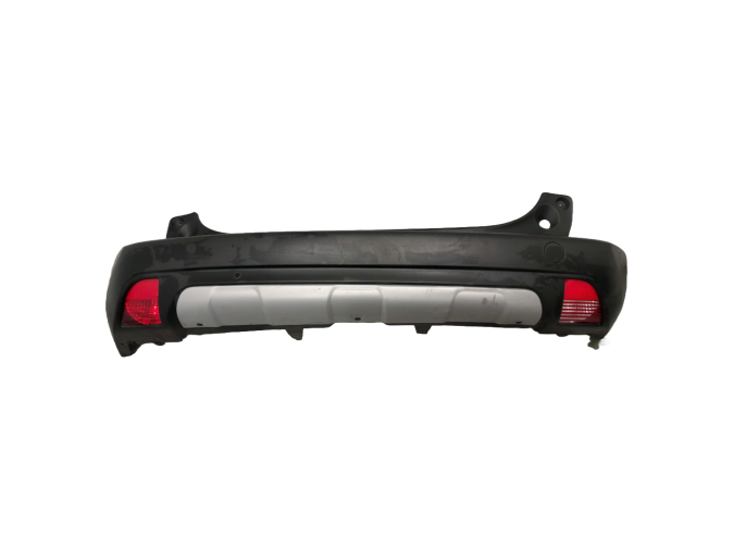 PARAGOLPES TRASERO PEUGEOT 2008 THP NEGRO SIN PINTAR 2019