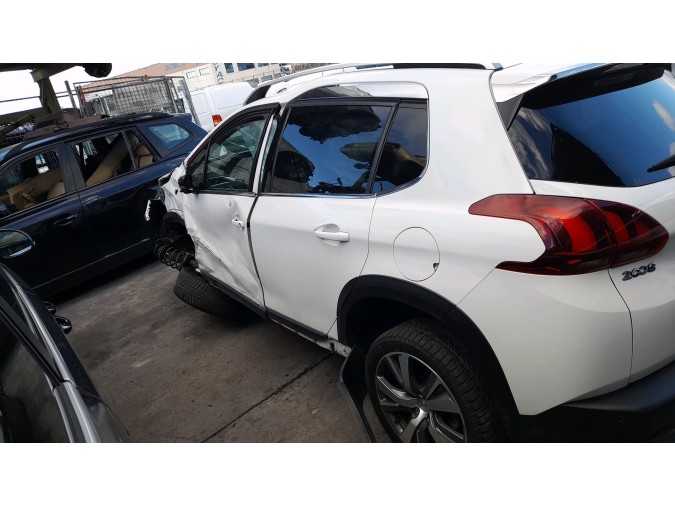 PANEL  FRONTAL PEUGEOT 2008 THP 2019