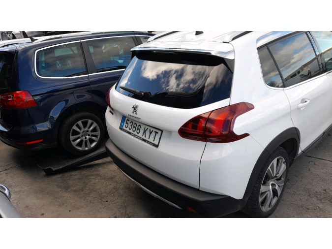CINTURON SEGURIDAD TRASERO IZQUIERDO PEUGEOT 2008 THP 2019