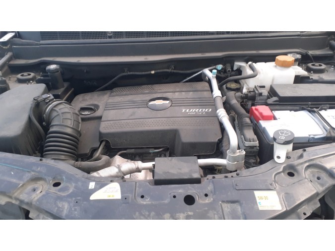 CINT.SEG.TR.CEN.D. CHEVROLET CAPTIVA 2013