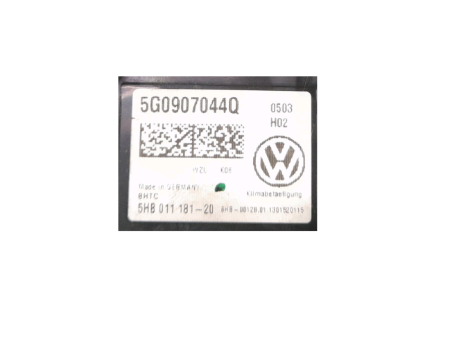 MANDO CLIMATIZACION VOLKSWAGEN GOLF 2013