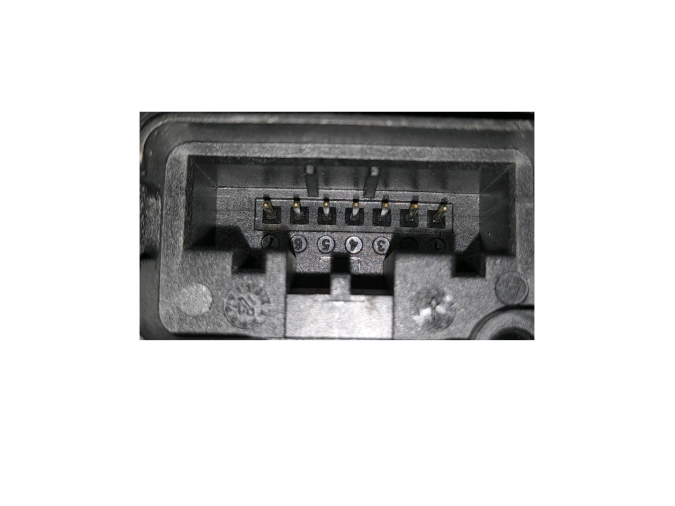 CERRADURA PUERTA TRASERA IZQUIERDA VOLKSWAGEN GOLF 2013