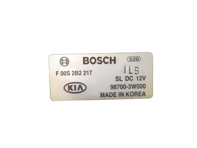 MOTOR LIMPIAPARABRISAS TRASERO KIA SPORTAGE 2014