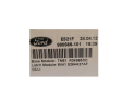 ELEVALUNAS TRASERO IZQUIERDO FORD KUGA 2012