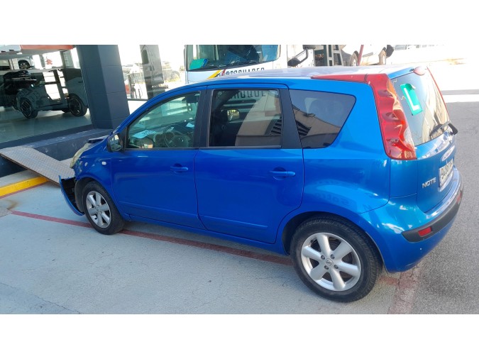 ELECTROVENTILADOR NISSAN NOTE 2006