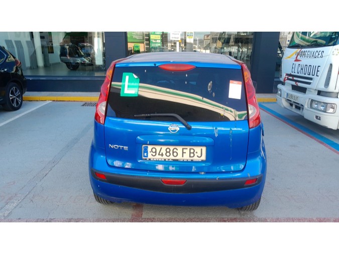 ELECTROVENTILADOR NISSAN NOTE 2006