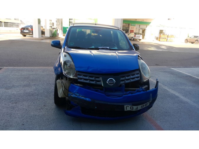 ELECTROVENTILADOR NISSAN NOTE 2006