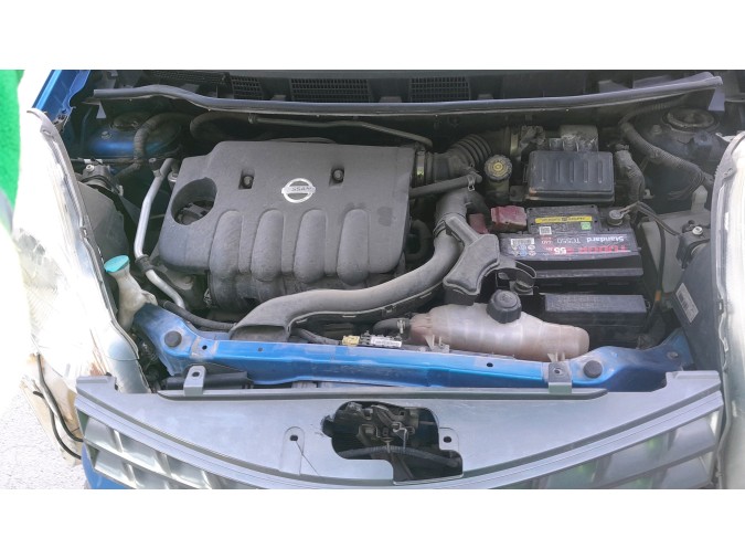 ELECTROVENTILADOR NISSAN NOTE 2006