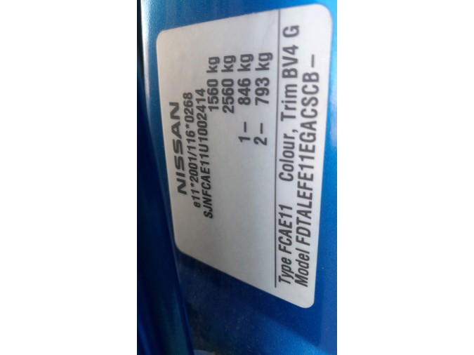 ELECTROVENTILADOR NISSAN NOTE 2006
