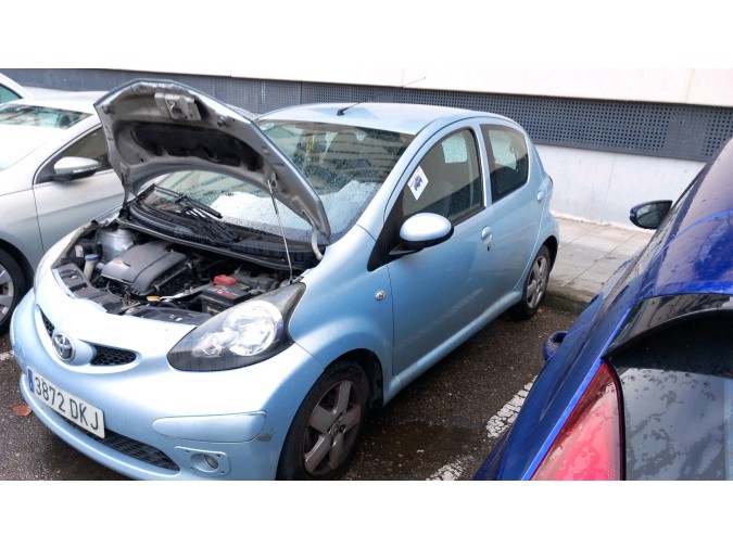 MANDO CALEFACCIÓN TOYOTA AYGO 2005