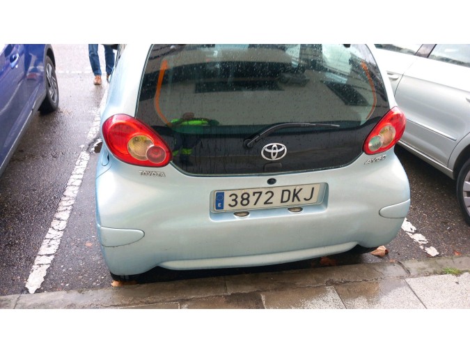MANDO CALEFACCIÓN TOYOTA AYGO 2005