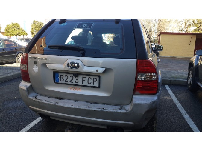 INTERRUPTOR LEVALUNAS TRASERO DERECHO KIA SPORTAGE 2006