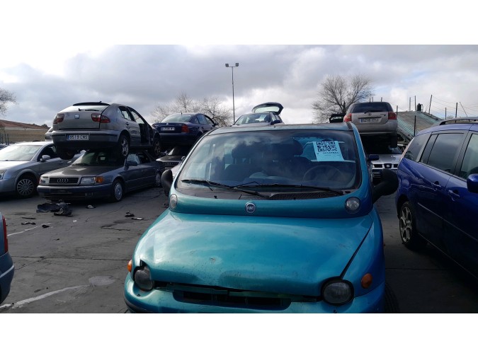 MECANICA TRASERA FIAT MULTIPLA 2001
