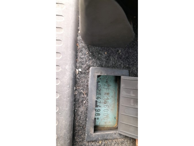 MECANICA TRASERA FIAT MULTIPLA 2001