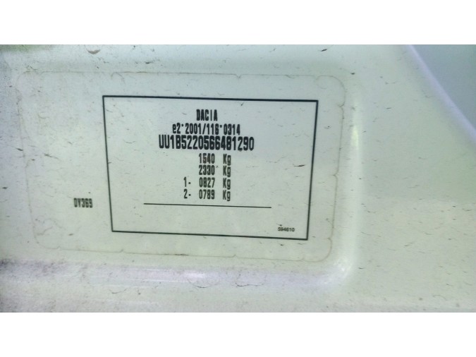 SENSOR ABS TR.I. DACIA SANDERO 2020