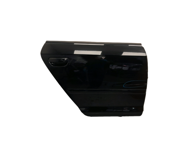 PUERTA TRASERA DERECHA AUDI A3 NEGRA 2007