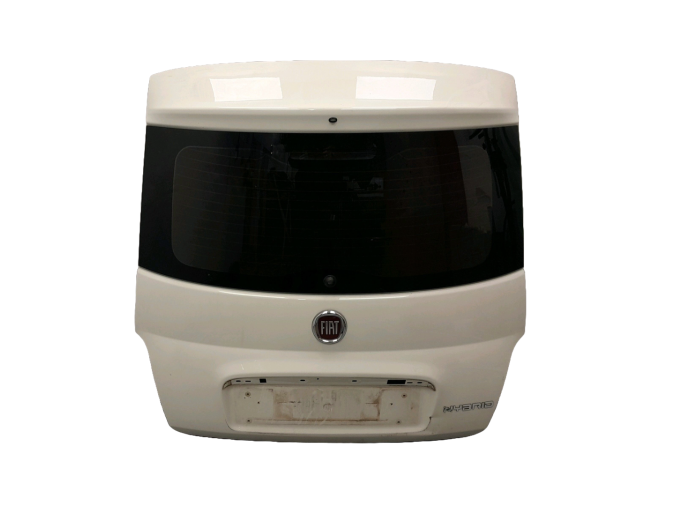 PORTON TRASERO FIAT 500 BLANCO 2020