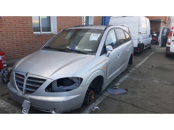 MECANICA TRASERA SSANGYONG RODIUS I 2007