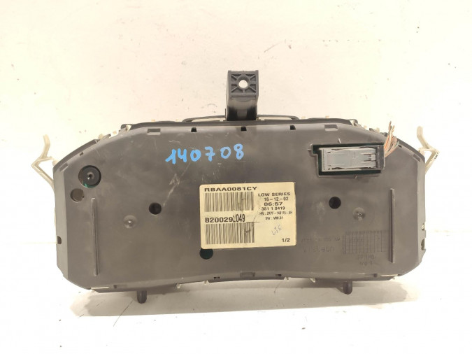 CUADRO INSTRUMENTOS RENAULT MEGANE 2003