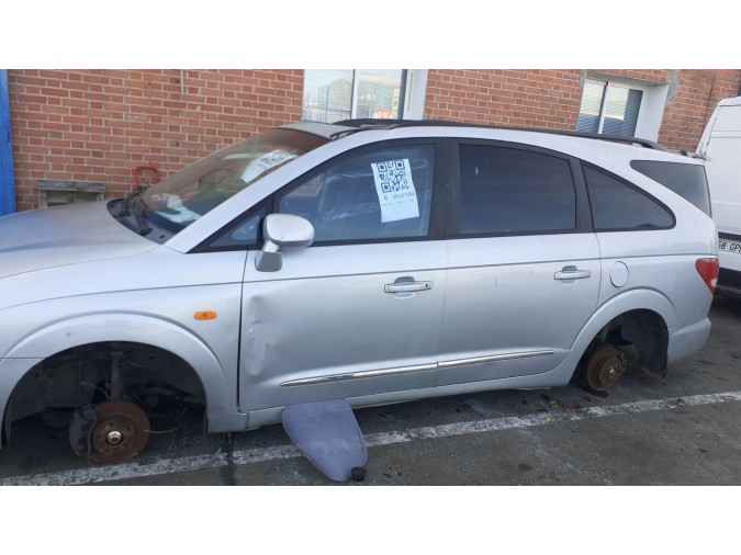 MECANICA TRASERA	 SSANGYONG RODIUS I 2007