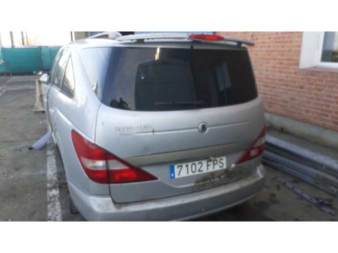 MECANICA TRASERA	 SSANGYONG RODIUS I 2007