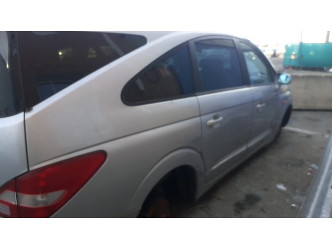 MECANICA TRASERA	 SSANGYONG RODIUS I 2007