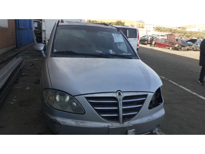 MECANICA TRASERA	 SSANGYONG RODIUS I 2007