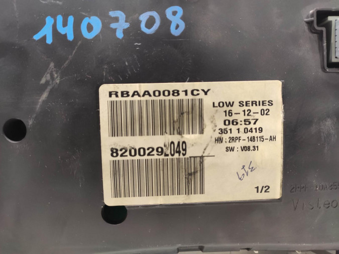 CUADRO INSTRUMENTOS RENAULT MEGANE 2003