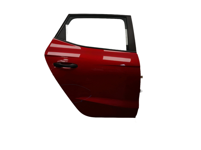 PUERTA TRASERA DERECHA SEAT IBIZA ROJO 2019