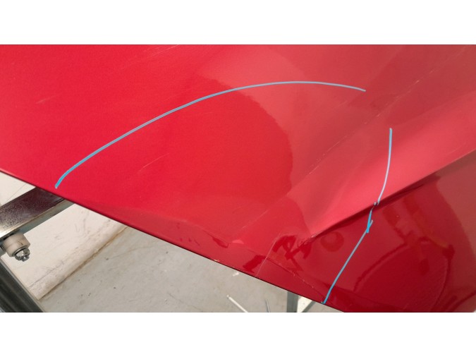 PUERTA TRASERA DERECHA SEAT IBIZA ROJO 2019
