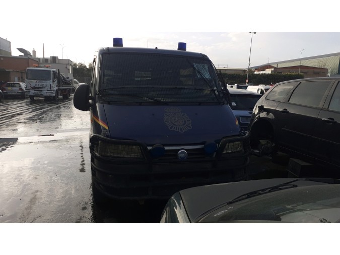 MOTOR CON ACCESORIOS Y CAJA DE CAMBIOS FIAT DUCATO 2002