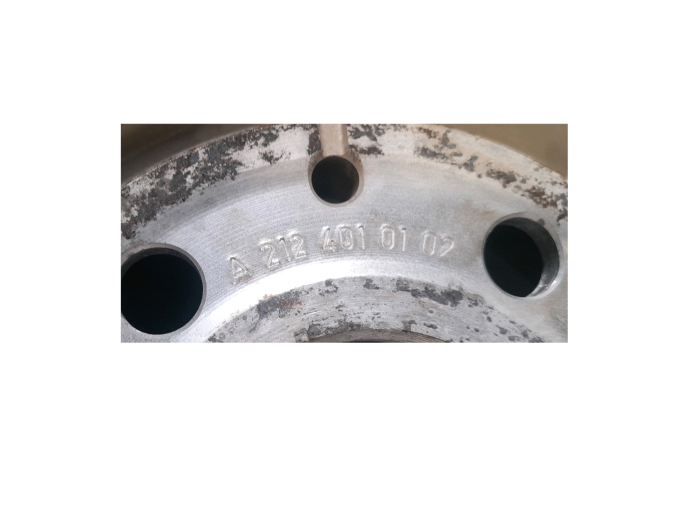 LLANTA DE ALUMINIO MERCEDES E 220 CDI / BLUETEC 2015