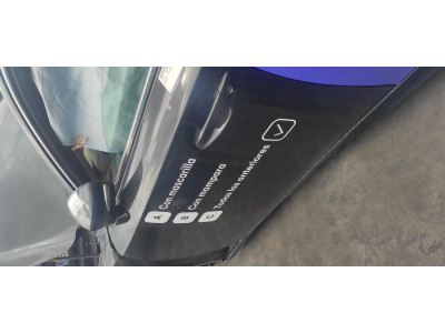 PUERTA DELANTERA IZQUIERDA LEXUS IS SERIES 2015