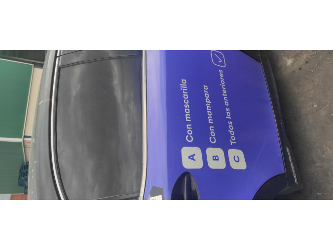 ELEVALUNAS TRASERO DERECHO LEXUS IS SERIES 2015