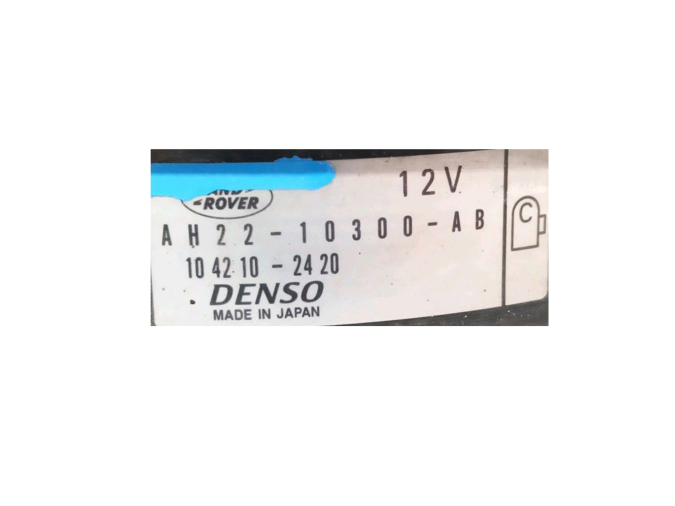 ALTERNADOR LAND ROVER DISCOVERY 2014