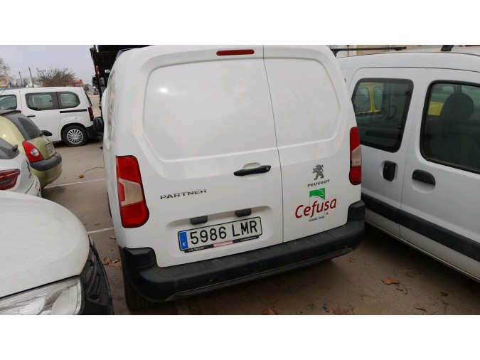 JGO.DISCOS FRENO TRA PEUGEOT PARTNER 2021